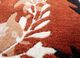 wild wanderlust grey and black wool and viscose hand tufted Rug - CloseUp