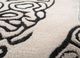 wild wanderlust ivory wool and viscose hand tufted Rug - CloseUp wild wanderlust ivory wool and viscose hand tufted Rug - CloseUp