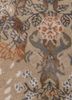 wild wanderlust beige and brown wool and viscose hand tufted Rug - CloseUp