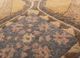 wild wanderlust ivory wool and viscose hand tufted Rug - CloseUp