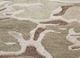 infini beige and brown wool and viscose hand tufted Rug - CloseUp infini beige and brown wool and viscose hand tufted Rug - CloseUp