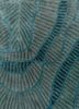 adrift blue wool and viscose hand tufted Rug - CloseUp adrift blue wool and viscose hand tufted Rug - CloseUp