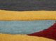 joy gold wool and viscose hand tufted Rug - CloseUp