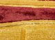 joy gold wool and viscose hand tufted Rug - CloseUp