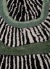adrift grey and black wool and viscose hand tufted Rug - CloseUp adrift grey and black wool and viscose hand tufted Rug - CloseUp