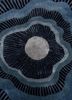 adrift grey and black wool and viscose hand tufted Rug - CloseUp adrift grey and black wool and viscose hand tufted Rug - CloseUp