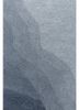 chroma blue wool hand tufted Rug - CloseUp chroma blue wool hand tufted Rug - CloseUp