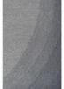 chroma blue wool hand tufted Rug - CloseUp
