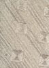 pathways beige and brown wool hand tufted Rug - CloseUp