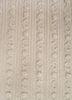 pathways ivory wool hand tufted Rug - CloseUp pathways ivory wool hand tufted Rug - CloseUp