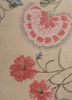 jardins du monde ivory wool hand tufted Rug - CloseUp jardins du monde ivory wool hand tufted Rug - CloseUp