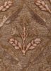 aurelia beige and brown wool and viscose hand tufted Rug - CloseUp aurelia beige and brown wool and viscose hand tufted Rug - CloseUp