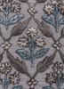 aurelia grey and black wool and viscose hand tufted Rug - CloseUp aurelia grey and black wool and viscose hand tufted Rug - CloseUp