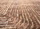 cera beige and brown wool and viscose hand tufted Rug - CloseUp