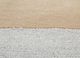 joy blue wool and viscose hand tufted Rug - CloseUp