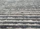 pathways grey and black wool and viscose hand tufted Rug - CloseUp