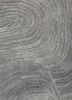 infini blue wool and viscose hand tufted Rug - CloseUp infini blue wool and viscose hand tufted Rug - CloseUp