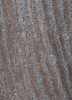 infini grey and black viscose hand tufted Rug - CloseUp infini grey and black viscose hand tufted Rug - CloseUp