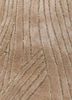 infini gold viscose hand tufted Rug - CloseUp infini gold viscose hand tufted Rug - CloseUp