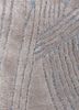 infini grey and black viscose hand tufted Rug - CloseUp infini grey and black viscose hand tufted Rug - CloseUp