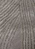 infini grey and black viscose hand tufted Rug - CloseUp infini grey and black viscose hand tufted Rug - CloseUp