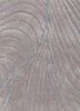 infini grey and black viscose hand tufted Rug - CloseUp infini grey and black viscose hand tufted Rug - CloseUp