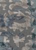 genesis blue wool and viscose hand tufted Rug - CloseUp genesis blue wool and viscose hand tufted Rug - CloseUp