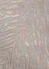 infini grey and black wool and viscose hand tufted Rug - CloseUp