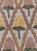 confetti ivory wool and viscose hand tufted Rug - CloseUp confetti ivory wool and viscose hand tufted Rug - CloseUp