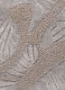 aurelia ivory wool and viscose hand tufted Rug - CloseUp aurelia ivory wool and viscose hand tufted Rug - CloseUp