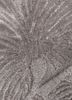aurelia grey and black wool and viscose hand tufted Rug - CloseUp aurelia grey and black wool and viscose hand tufted Rug - CloseUp