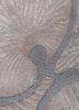 aurelia grey and black wool and viscose hand tufted Rug - CloseUp aurelia grey and black wool and viscose hand tufted Rug - CloseUp