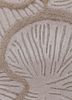 aurelia ivory wool and viscose hand tufted Rug - CloseUp