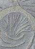 aurelia blue wool and viscose hand tufted Rug - CloseUp aurelia blue wool and viscose hand tufted Rug - CloseUp