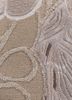 aurelia beige and brown wool and viscose hand tufted Rug - CloseUp aurelia beige and brown wool and viscose hand tufted Rug - CloseUp