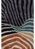 adrift grey and black wool and viscose hand tufted Rug - CloseUp adrift grey and black wool and viscose hand tufted Rug - CloseUp
