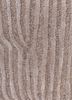 adrift beige and brown wool and viscose hand tufted Rug - CloseUp adrift beige and brown wool and viscose hand tufted Rug - CloseUp