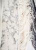 wall art beige and brown wool and silk wall art WALL ART & TAPESTRY - CloseUp