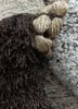 diwar beige and brown wool hand knotted WALL ART & TAPESTRY - CloseUp diwar beige and brown wool hand knotted WALL ART & TAPESTRY - CloseUp