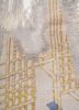 zuri ivory wool hand knotted WALL ART & TAPESTRY - CloseUp zuri ivory wool hand knotted WALL ART & TAPESTRY - CloseUp