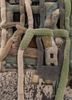 exposed spine green wool wall art WALL ART & TAPESTRY - CloseUp exposed spine green wool wall art WALL ART & TAPESTRY - CloseUp