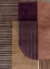 blythe grey and black wool hand knotted Rug - CloseUp blythe grey and black wool hand knotted Rug - CloseUp