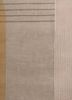 sthir ivory wool hand knotted Rug - CloseUp sthir ivory wool hand knotted Rug - CloseUp