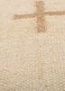 nomadic threads ivory jute and hemp flat weaves Rug - CloseUp nomadic threads ivory jute and hemp flat weaves Rug - CloseUp