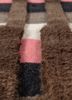 indusbar beige and brown wool flat weaves Rug - CloseUp