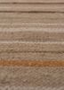 abrash grey and black wool flat weaves Rug - CloseUp abrash grey and black wool flat weaves Rug - CloseUp