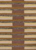 indusbar red and orange wool flat weaves Rug - CloseUp indusbar red and orange wool flat weaves Rug - CloseUp