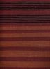 indusbar red and orange wool flat weaves Rug - CloseUp indusbar red and orange wool flat weaves Rug - CloseUp