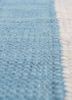 checkers ivory wool flat weaves Rug - CloseUp checkers ivory wool flat weaves Rug - CloseUp