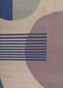 checkers ivory wool flat weaves Rug - CloseUp checkers ivory wool flat weaves Rug - CloseUp